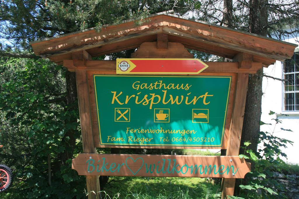 Gasthof Krisplwirt Exterior foto